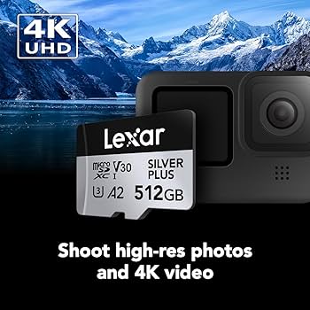 [美品！]　lexar A2対応 512gb microsdxcカード Amazon | Lexar PLAY microSDXCカード UHS-I 512GB A2 V30 U3